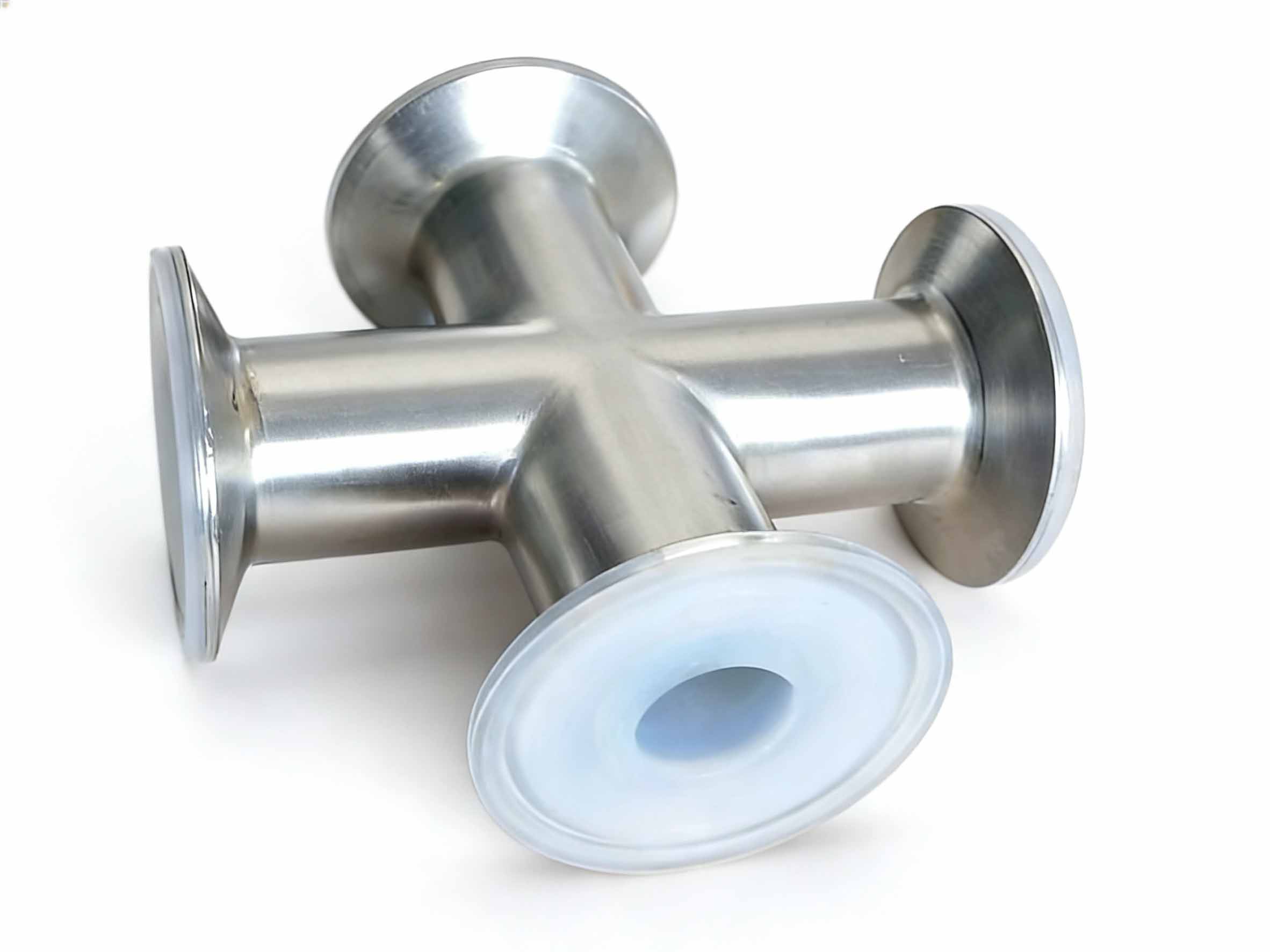 特氟龙衬里三通四通(PTFE&PFA) - 图1